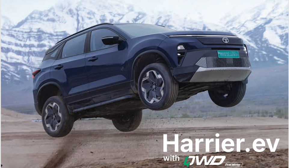 Tata Harrier.ev