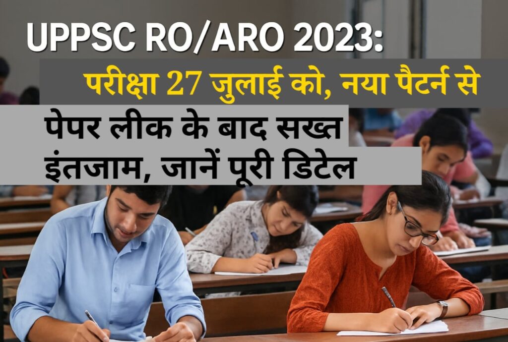 UPPSC RO ARO UPPSC RO ARO 2023 UPPSC Exam 2023