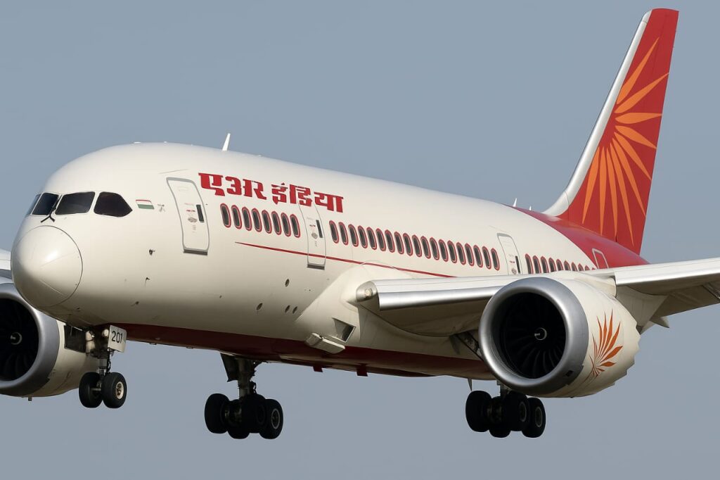 Air India Flight Fire Air India Flight Fire